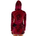 Roses Flowers Red Forest Bloom Women s Long Sleeve Hooded T-shirt View2