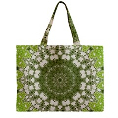 Mandala Center Strength Motivation Zipper Mini Tote Bag by Amaryn4rt