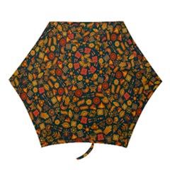 Pattern Background Ethnic Tribal Mini Folding Umbrellas by Amaryn4rt