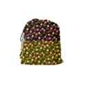 Flowers Roses Floral Flowery Drawstring Pouches (Medium)  View2