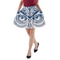 Owl A-Line Pocket Skirt View1