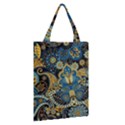 Retro Ethnic Background Pattern Vector Classic Tote Bag View2