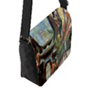 Japanese Art Painting Fantasy Flap Messenger Bag (S) View2