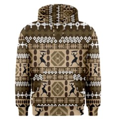 African Vector Patterns Men s Pullover Hoodie by Amaryn4rt