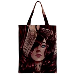 Beautiful Women Fantasy Art Zipper Classic Tote Bag