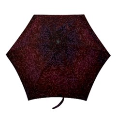 3d Tiny Dots Pattern Texture Mini Folding Umbrellas