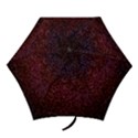 3d Tiny Dots Pattern Texture Mini Folding Umbrellas View1
