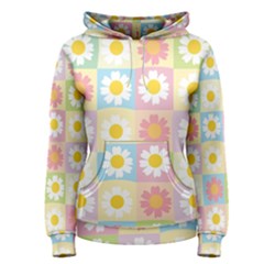 Season Flower Sunflower Blue Yellow Purple Pink Women s Pullover Hoodie