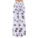 Flower Grey Jpeg Pants View2