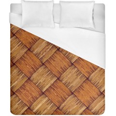 Vector Square Texture Pattern Duvet Cover (california King Size) by Amaryn4rt