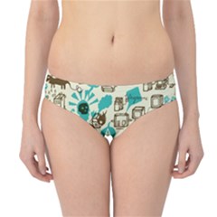 Telegramme Hipster Bikini Bottoms