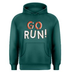 Go Run - Men s Pullover Hoodie