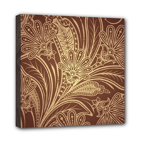 Beautiful Patterns Vector Mini Canvas 8  X 8  by Amaryn4rt