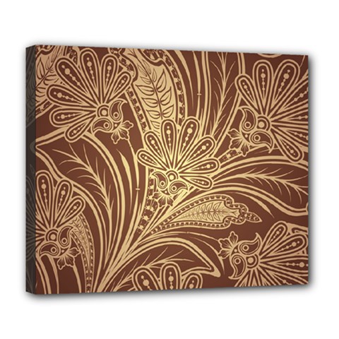 Beautiful Patterns Vector Deluxe Canvas 24  X 20   by Amaryn4rt