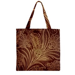 Beautiful Patterns Vector Zipper Grocery Tote Bag by Amaryn4rt