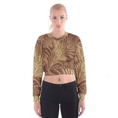 Beautiful Patterns Vector Women s Cropped Sweatshirt by Amaryn4rt