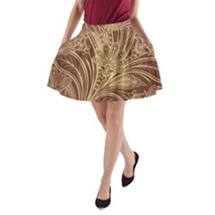 Beautiful Patterns Vector A-line Pocket Skirt by Amaryn4rt