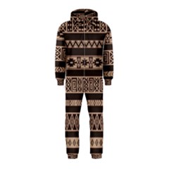 Ethnic Pattern Vector Hooded Jumpsuit (kids)