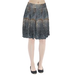 Coral Pattern Pleated Skirt by Amaryn4rt