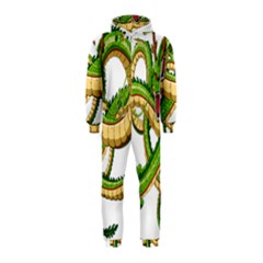 Dragon Snake Hooded Jumpsuit (kids)