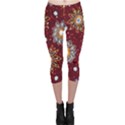 India Traditional Fabric Capri Leggings  View1