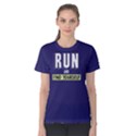 Run and find yourself - Women s Cotton Tee View1