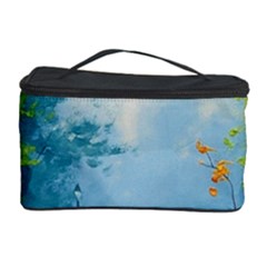 Park Nature Painting Cosmetic Storage Case by Amaryn4rt