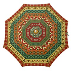 Mexican Folk Art Patterns Straight Umbrellas by Amaryn4rt