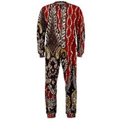 Indian Traditional Art Pattern Onepiece Jumpsuit (men)  by Amaryn4rt