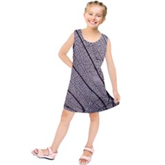 Sea Fan Coral Intricate Patterns Kids  Tunic Dress by Amaryn4rt