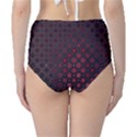 Star Patterns High-Waist Bikini Bottoms View2