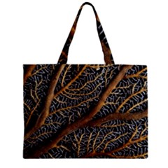 Trees Forests Pattern Zipper Mini Tote Bag by Amaryn4rt