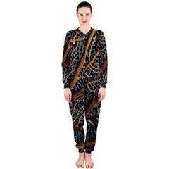 Trees Forests Pattern Onepiece Jumpsuit (ladies)  by Amaryn4rt