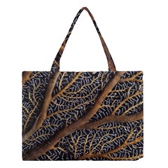 Trees Forests Pattern Medium Tote Bag by Amaryn4rt