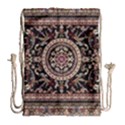 Vectorized Traditional Rug Style Of Traditional Patterns Drawstring Bag (Large) View2