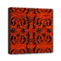 3d Metal Pattern On Wood Mini Canvas 6  x 6  View1