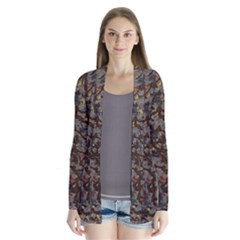 A Complex Maze Generated Pattern Cardigans by Amaryn4rt