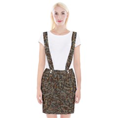 A Complex Maze Generated Pattern Suspender Skirt by Amaryn4rt