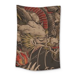 Chinese Dragon Small Tapestry by Amaryn4rt