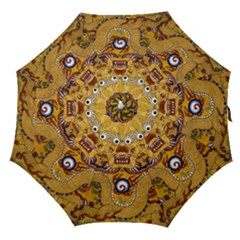 Chinese Dragon Pattern Straight Umbrellas