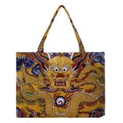 Chinese Dragon Pattern Medium Tote Bag