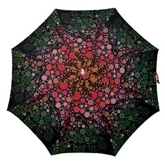 Circle Abstract Straight Umbrellas by Amaryn4rt