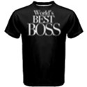 World s best boss - Men s Cotton Tee View1