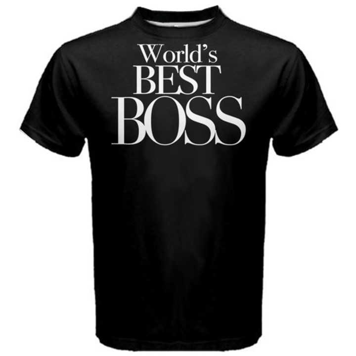World s best boss - Men s Cotton Tee