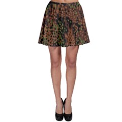 Digital Camouflage Skater Skirt by Amaryn4rt