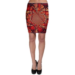 Dreamcatcher Stained Glass Bodycon Skirt by Amaryn4rt