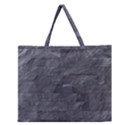 Excellent Seamless Slate Stone Floor Texture Zipper Large Tote Bag View1