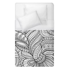 Zentangle Art Patterns Duvet Cover (Single Size)