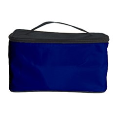 Bubbles Circle Blue Cosmetic Storage Case