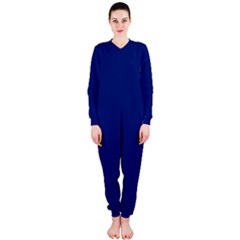 Bubbles Circle Blue OnePiece Jumpsuit (Ladies) 